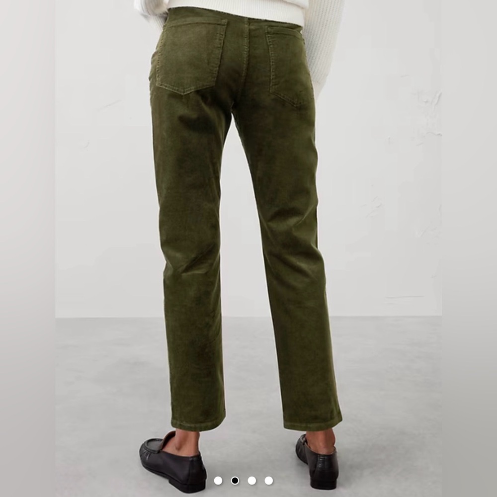 NWT Banana Republic Women’s Brown Corduroy High Rise 12 Petite Pants